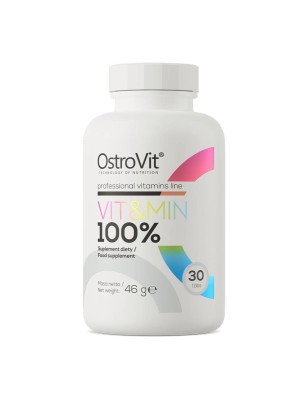 vitamines multivitamines minéraux ostrovit