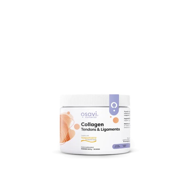 COLLAGEN PEPTIDES TENDONS 150G OSAVI