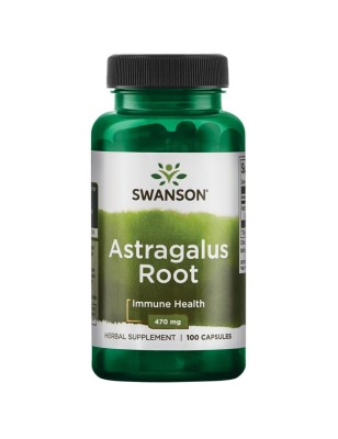 ASTRAGALUS ROOT 100CAPS SWANSON
