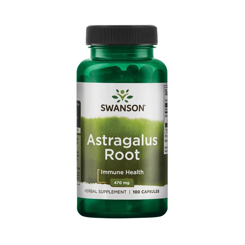 ASTRAGALUS ROOT 100CAPS SWANSON ASTRAGALUS ROOT 100CAPS SWANSON