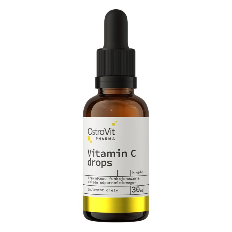 VITAMINE C EN GOUTTES 30ML OSTROVIT