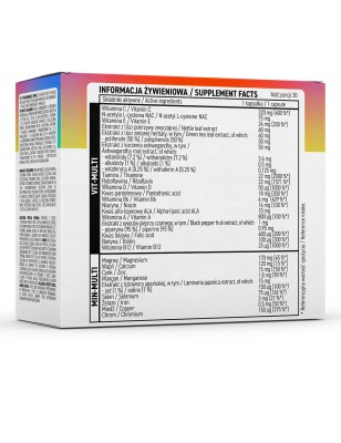 VITA SPORT 60CAPS PACK OSTROVIT