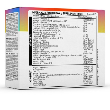 VITA SPORT 60CAPS PACK OSTROVIT