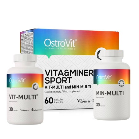 vitamines minéraux ostrovit