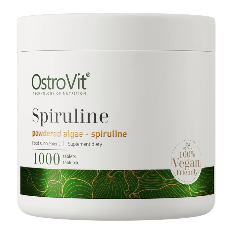 SPIRULINE VEGAN 1000MG 1000TABS OSTROVIT