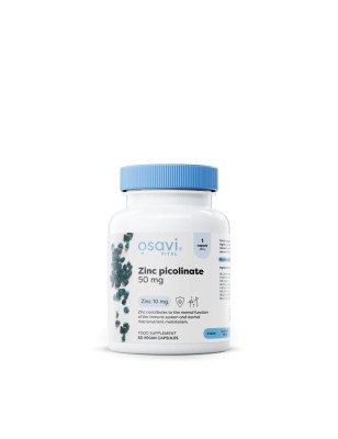 ZINC PICOLINATE 15MG 60CAPS OSAVI