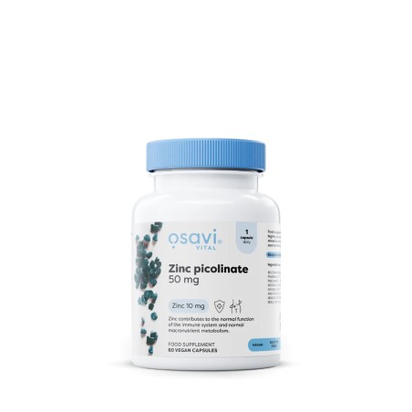 ZINC PICOLINATE 15MG 60CAPS OSAVI
