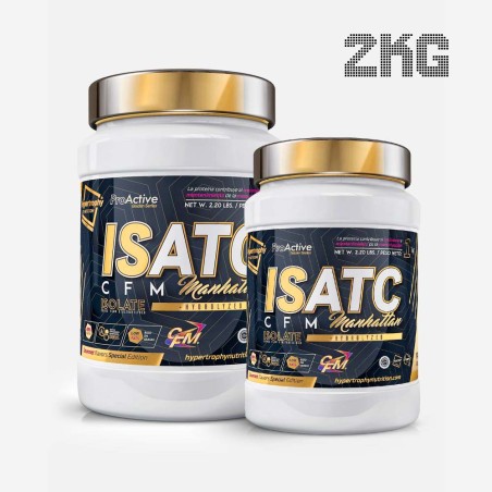 whey isolate hypertrophy