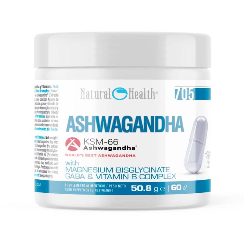 ASHWAGANDHA KSM-66 60CAPS HYPERTROPHY