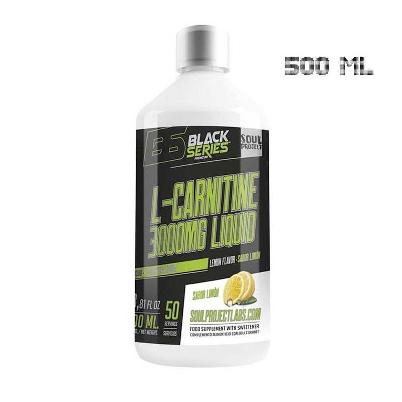 L-CARNITINE 3000MG 500ML SOUL PROJECT L-CARNITINE 3000MG 500ML SOUL PROJECT