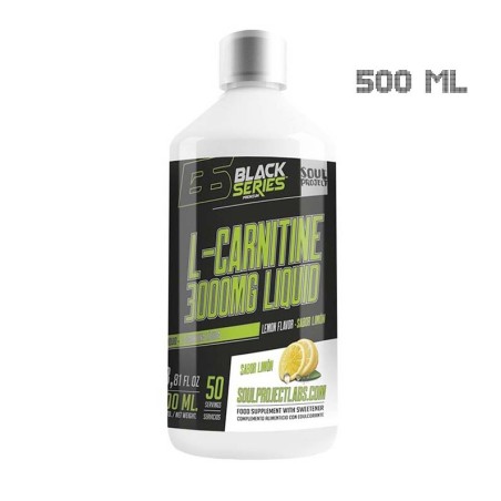 L-CARNITINE 3000MG 500ML SOUL PROJECT