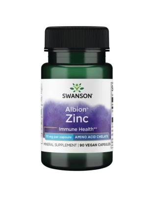 ZINC CHELATE Albion 30MG 90CAPS SWANSON