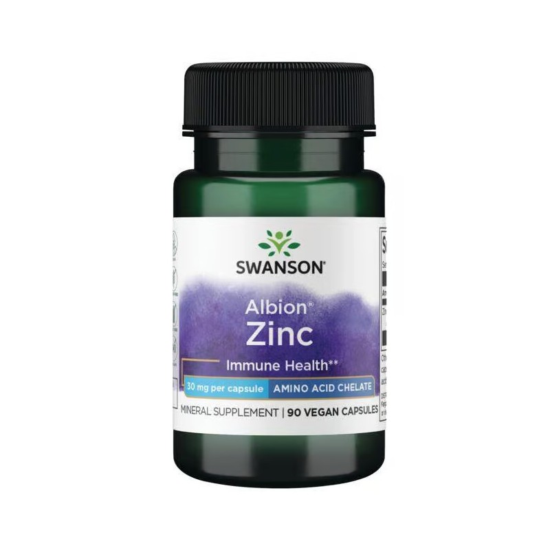 ZINC CHELATE Albion 30MG 90CAPS SWANSON