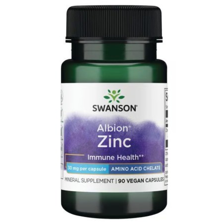 ZINC CHELATE Albion 30MG 90CAPS SWANSON