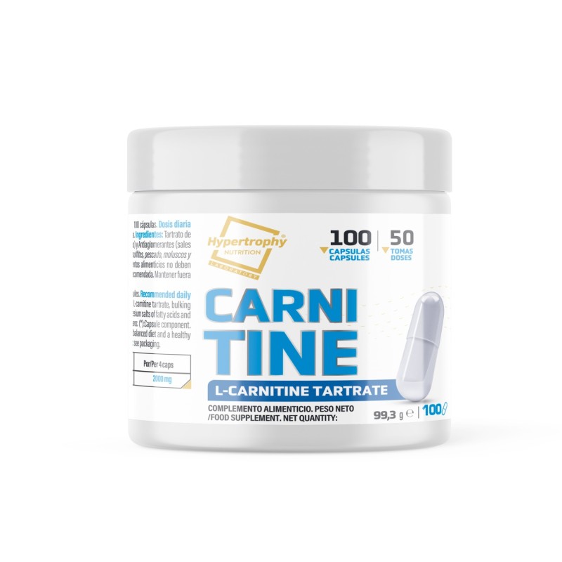 L-CARNITINA 500MG 100CAPS HYPERTROPHY