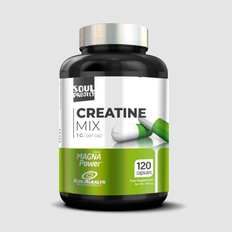 CREATINE MIX KRE-ALKALYN 120CAPS SOUL PROJECT