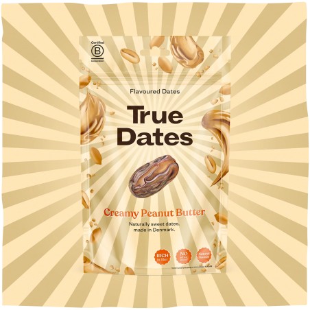 TRUE DATES 100G FLAVOURED DATES