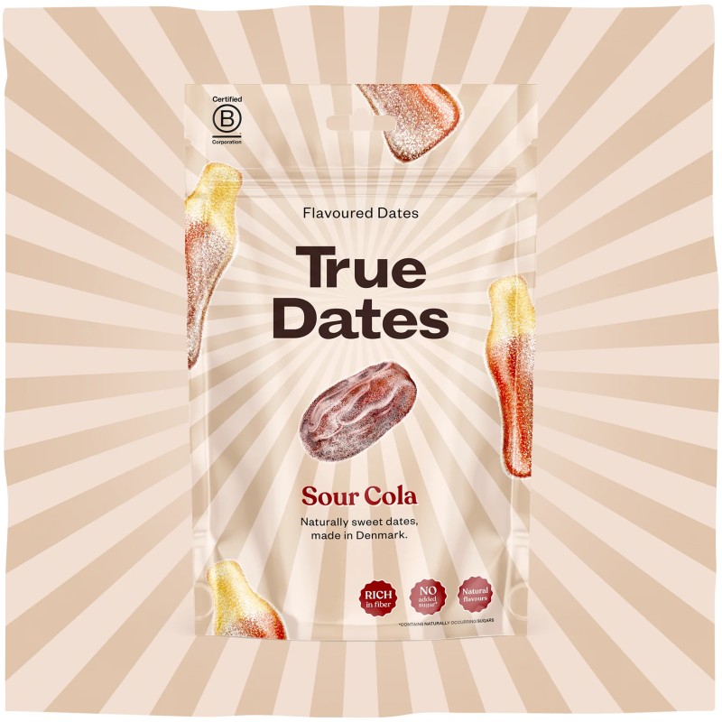 TRUE DATES 100G FLAVOURED DATES