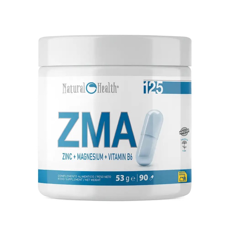 ZMA ZINC MG B6 90CAPS HYPERTROPHY