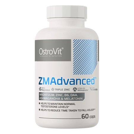 ZMA ADVANCED 60CAPS OSTROVIT NUTRITION