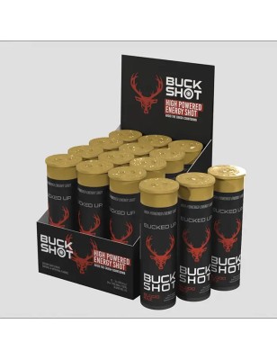 BUCK SHOT 59ML BUCKED UP