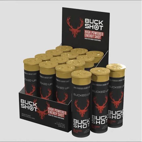 BUCK SHOT 59ML BUCKED UP