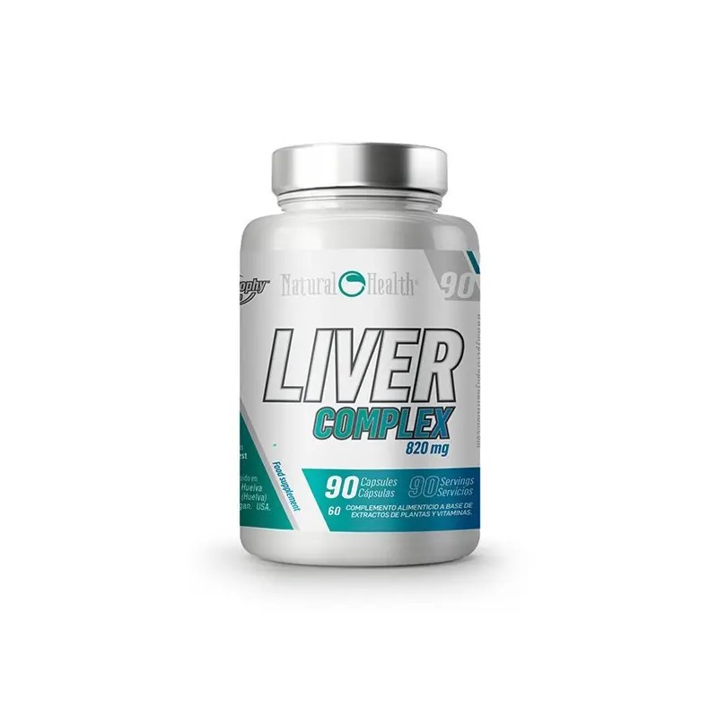 LIVER COMPLEX 90CAPS HYPERTROPHY