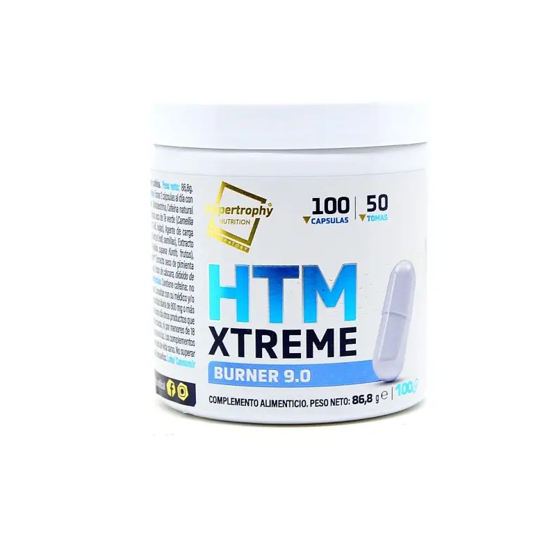 HTM EXTREME BURNER 100CAPS HYPERTROPHY