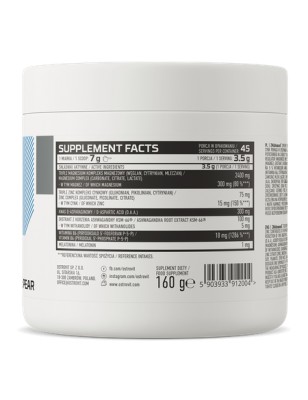 ZMA ADVANCED 160G POMME POIRE OSTROVIT