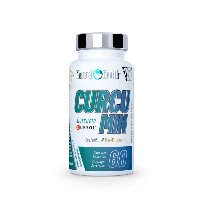 CURCUMIN CURSOL BIOPERINE 60CAPS HYPERT