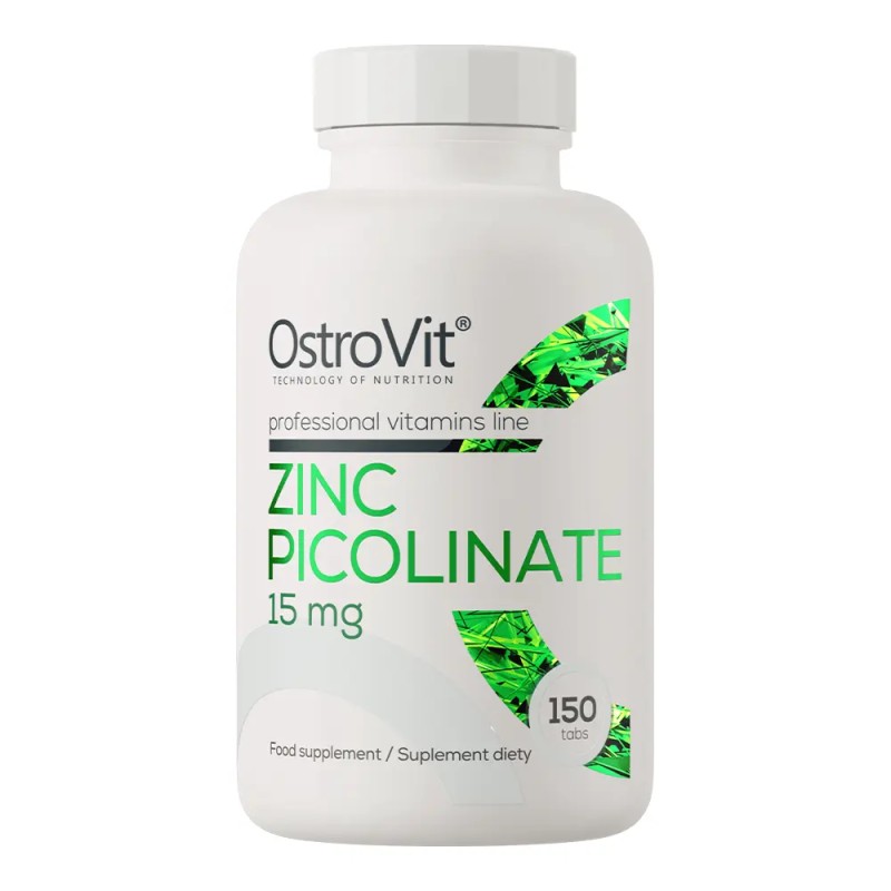 ZINC PICOLINATE 150TABS OSTROVIT