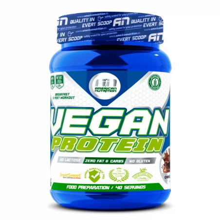 vegan protein American. Nutrition