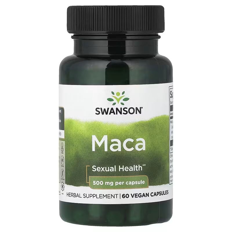 MACA 500MG 60CAPS SWANSON