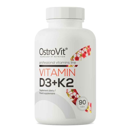 VITAMINE D3+K2 90TABS OSTROVIT