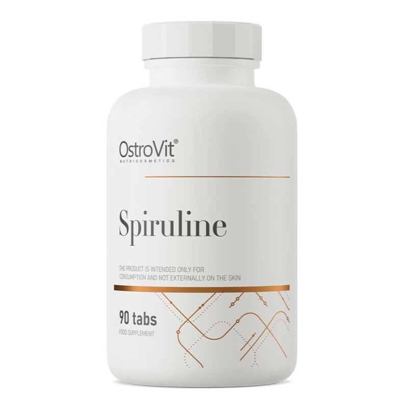 SPIRULINE 1000MG 90TABS VEGAN OSTROVIT