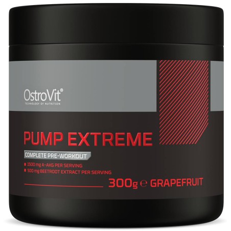 PUMP EXTREME 300G OSTROVIT PREWORKOUT