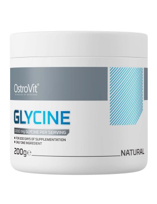 PURE GLYCINE 200G OSTROVIT NUTRITION