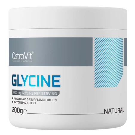 PURE GLYCINE 200G OSTROVIT NUTRITION