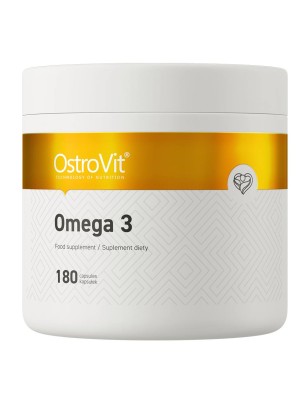 OMEGA 3 180CAPS OSTROVIT