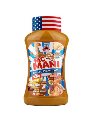 mcmany peanut butter maxprotein