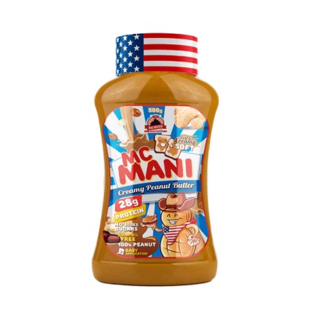 mcmany peanut butter maxprotein