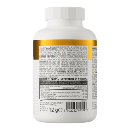 OMEGA 3 90CAPS OSTROVIT