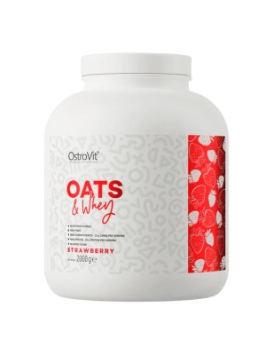 OATS & WHEY 2000G OSTROVIT