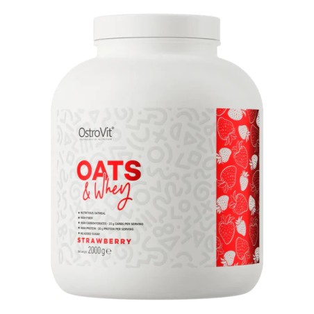 OATS & WHEY 2000G OSTROVIT