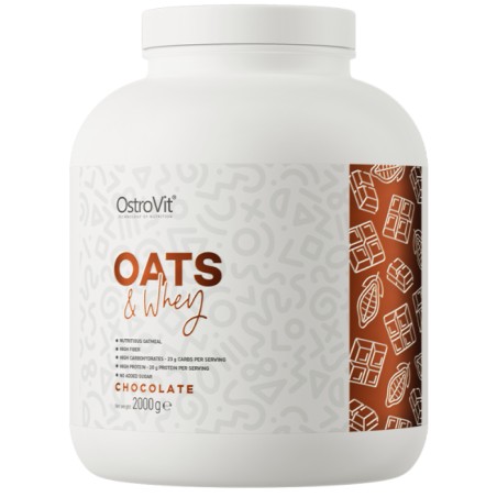 OATS & WHEY 2000G OSTROVIT