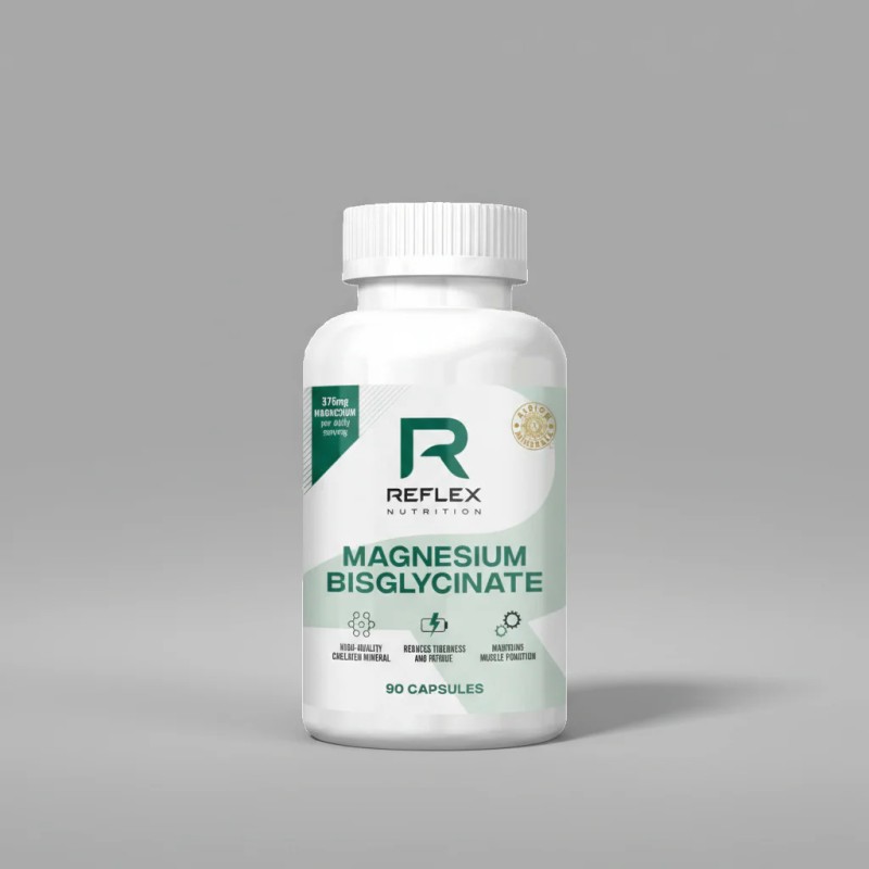 MAGNESIUM BISGLYCINATE 90CPS REFLEX NUTR