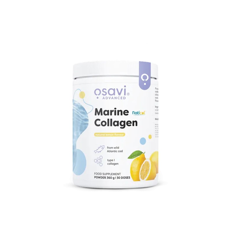 MARINE COLLAGEN WILD COD 360G OSAVI