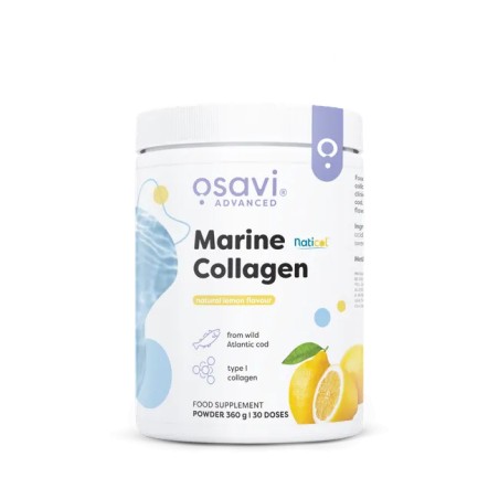 MARINE COLLAGEN WILD COD 360G OSAVI