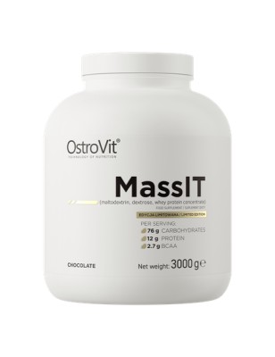 MASS IT GAINER 3KG OSTROVIT