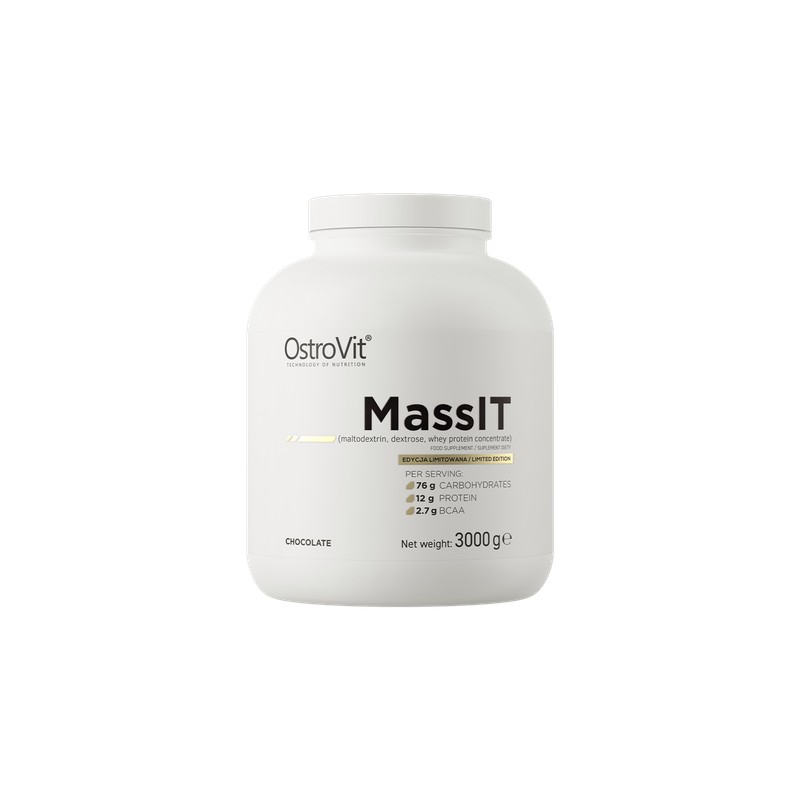 MASS IT GAINER 3KG OSTROVIT